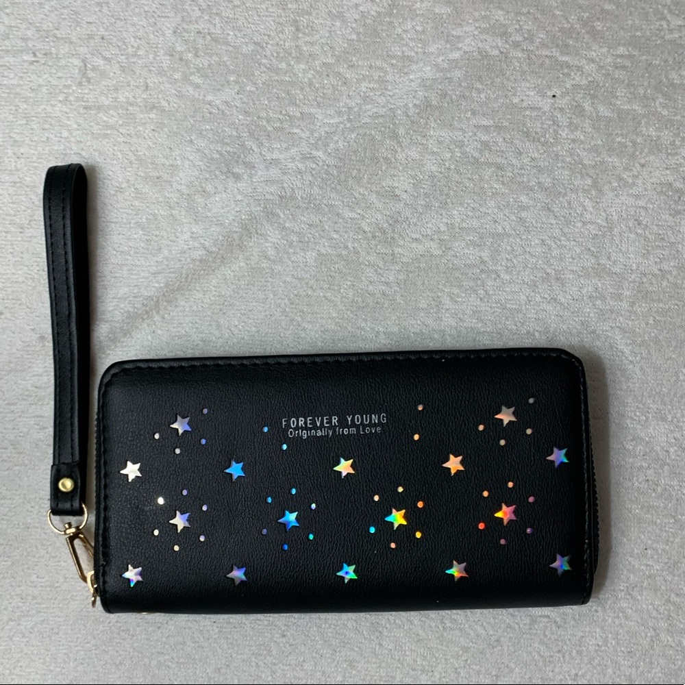 Black wallet